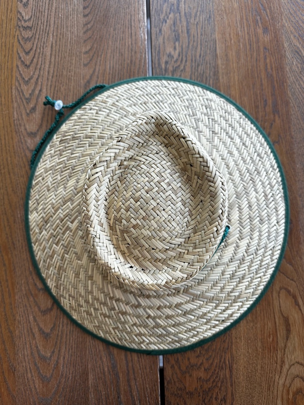 Bunnings Warehouse Wide Brimmed Straw Hat ASO Bandit Heeler Bluey Hammerbarn - Picture 4 of 9